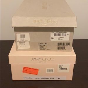 Jimmy Choo Shoe Boxes only